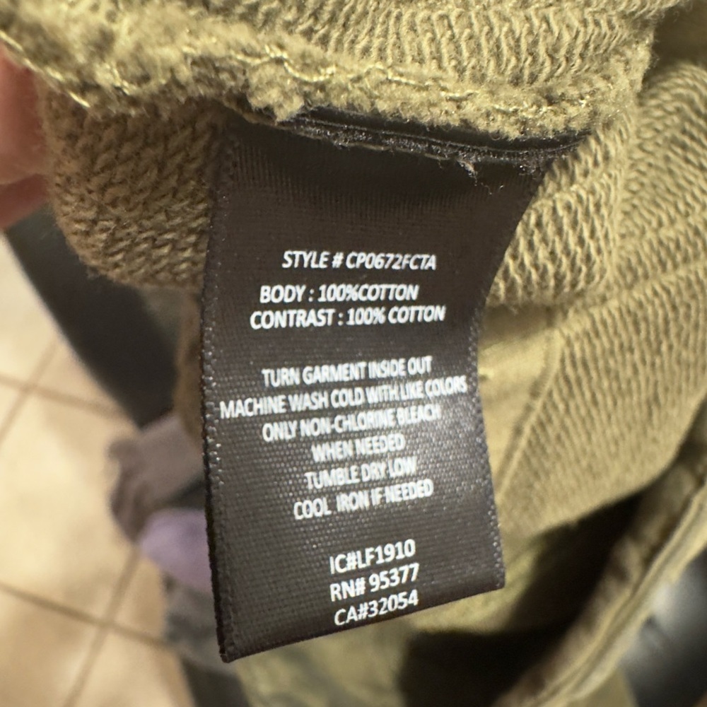 Sanctuary X Anthropologie Green Camouflage Stretch Pants w/side stripes Sz. 26 - Picture 13 of 16